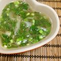 ノビル's cooksnap of when they made ○。風邪薬？ネギスープ。○.