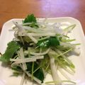 ペーパー谷's cooksnap of when they made シンプル★大根と三つ葉のじゃこの塩サラダ.