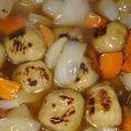 beans66's cooksnap of when they made 肉団子と野菜の甘酢あんかけ♡.