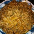 かれおん's cooksnap of when they made 豚ひき肉とこんにゃくのオイスター風味炒め.