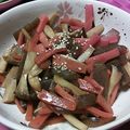 ☆かなぼー☆'s cooksnap of when they made シャキシャキ美味しいエリンギのきんぴら.