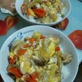 yukilocoママ's cooksnap of when they made 一番簡単★親子丼.