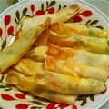 けーーぽん's cooksnap of when they made 簡単❢エビとアスパラのサラダ春巻き.