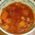 ハルプッチョ's cooksnap of when they made ’食べるスープ’ミネストローネ.