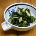 かおpon's cooksnap of when they made 簡単☆ほうれん草の炒め物.