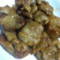 花のＪＫｗ's cooksnap of when they made 豚ヒレのコチュジャン焼き.