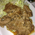 ふぁびー's cooksnap of when they made ニンニクが主張している豚肉のしょうが焼き.