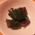 miyabi4221jp's cooksnap of when they made きゅうりキムチ.