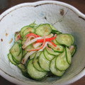 モアナ＆サーフ's cooksnap of when they made 簡単めちゃうま！胡瓜とカニカマの和え物♡.