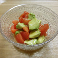 マゼンタさくら's cooksnap of when they made トマトとアボカドの簡単サラダ.