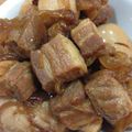＊sfkr＊'s cooksnap of when they made 簡単！豚バラブロックの煮豚.