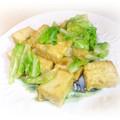 ゆけり３兄弟's cooksnap of when they made 春キャベツと厚揚げの生姜焼き.