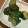 モンブランコ's cooksnap of when they made 中華風キュウリのお漬物.