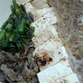 kawa♡'s cooksnap of when they made ◎菜の花入り♪牛肉と焼豆腐のすき煮.
