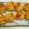 Mike929's cooksnap of when they made 油揚げのキムチーズ巻き♬.