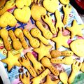 ＲＴＫママ's cooksnap of when they made 簡単サクサク型抜きクッキー★.