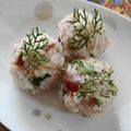 ゆりぼぉ's cooksnap of when they made 梅ゴマおにぎり.