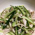 luise's cooksnap of when they made 鶏胸ときゅうりのナムル風.