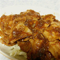 p6e2n3g's cooksnap of when they made 私が好きな豚のしょうが焼き.