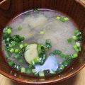 ♡ナムギュ♡'s cooksnap of when they made 黒くならない！なすの味噌汁.
