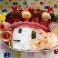 ｊ−ｊ−ｆ's cooksnap of when they made カラフル　⋆おさかなおにぎり⋆.