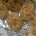 ユミミ★'s cooksnap of when they made トースターで揚げないコロッケ.