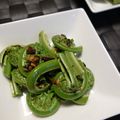 ぼのつま's cooksnap of when they made こごめナムル♪.