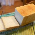 ひろみゃん's cooksnap of when they made しっとり絹どけ ライス食パン.