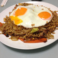 ポッケとポッポ's cooksnap of when they made クレしん映画公開記念！健さんの焼きそば.