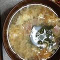 みきかつひろ's cooksnap of when they made 簡単！トマトと玉子の中華スープ.