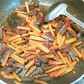 れいんく's cooksnap of when they made こんにゃくと人参のきんぴら.