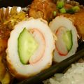 もりはん's cooksnap of when they made お弁当のスキマに❤ちくわのカニカマ胡瓜.