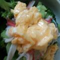 ☆mamama☆'s cooksnap of when they made ブロッコリーとカニカマとたまごのあんかけ.