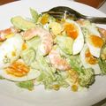 Gnireihc's cooksnap of when they made エビとアボカドのサラダ.