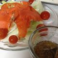 +momo+'s cooksnap of when they made 柚子胡椒ドレで食べるカルパッチョ.