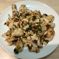 さらあらいぐま's cooksnap of when they made 柔らかジューシー！鶏むね肉と大葉の塩焼き.