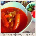 いくちゃん★'s cooksnap of when they made 野菜たっぷりトマトスープ♪.