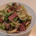 みえちょろ's cooksnap of when they made キャベツとベーコンで塩昆布炒め.