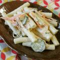 maeとも's cooksnap of when they made 基本の＊マカロニサラダ.