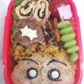 aya♡mei's cooksnap of when they made 簡単★ひまわり弁当.