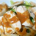 こなつあいす's cooksnap of when they made 鶏ときゅうりの棒棒鶏♡香味ダレ.