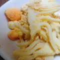 しもきゅう's cooksnap of when they made まろやか♪焼き筍のゆで卵和え✿.