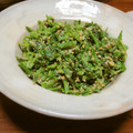 あいぱらりん's cooksnap of when they made たらの芽の胡麻和え.
