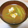 aikomi's cooksnap of when they made *鶏だんごとほうれん草の味噌汁.