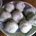なにら's cooksnap of when they made やわらかぁ～❤よもぎ大福.