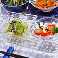 putimiko's cooksnap of when they made 新玉ねぎときゅうりの酢の物☆.