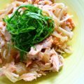 椎名ママ's cooksnap of when they made ◎味噌バターの鮭乗っけもり丼◎.