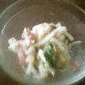 ゆっきん♪'s cooksnap of when they made :*: キャベツきゅうりツナ和え :*:.