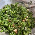 クックA4GPN9☆'s cooksnap of when they made 美肌アンチエイジング♪ケールのサラダ.
