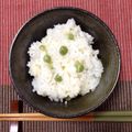 natsu724's cooksnap of when they made 豆ご飯のチーズ味(無水鍋QC使用).